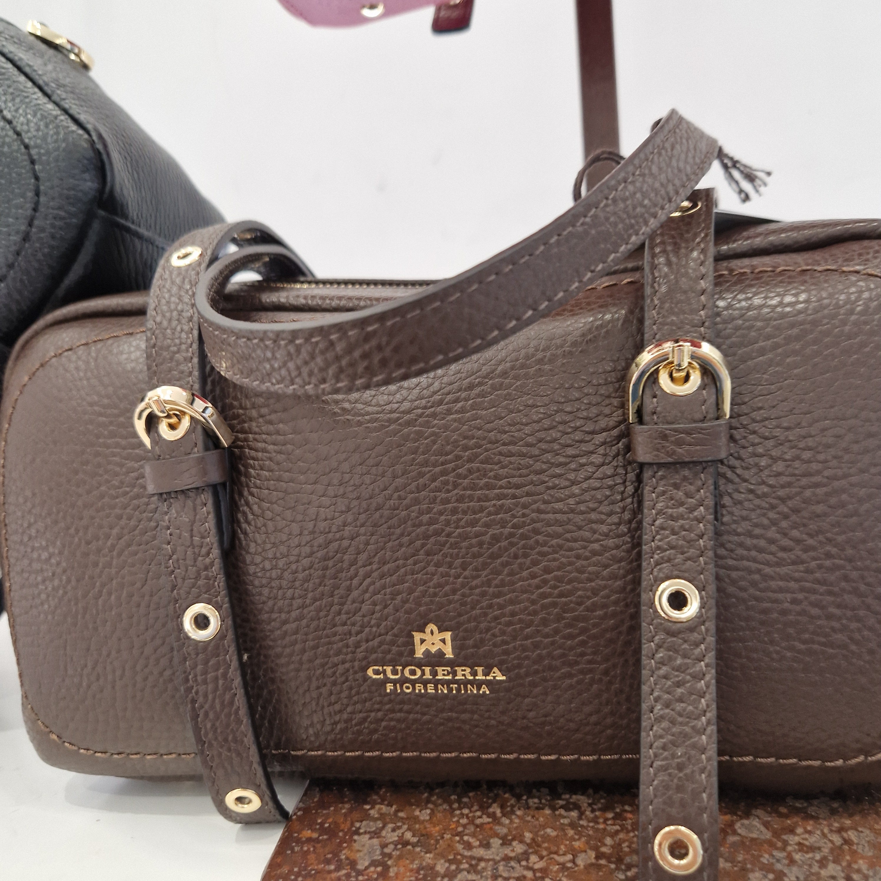 Cuoieria Fiorentina borsa DUFFLE linea EVA dimensione media