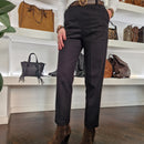 JISSÈ pantalone CHINO color nero