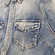 Camicia PERLA in jeans