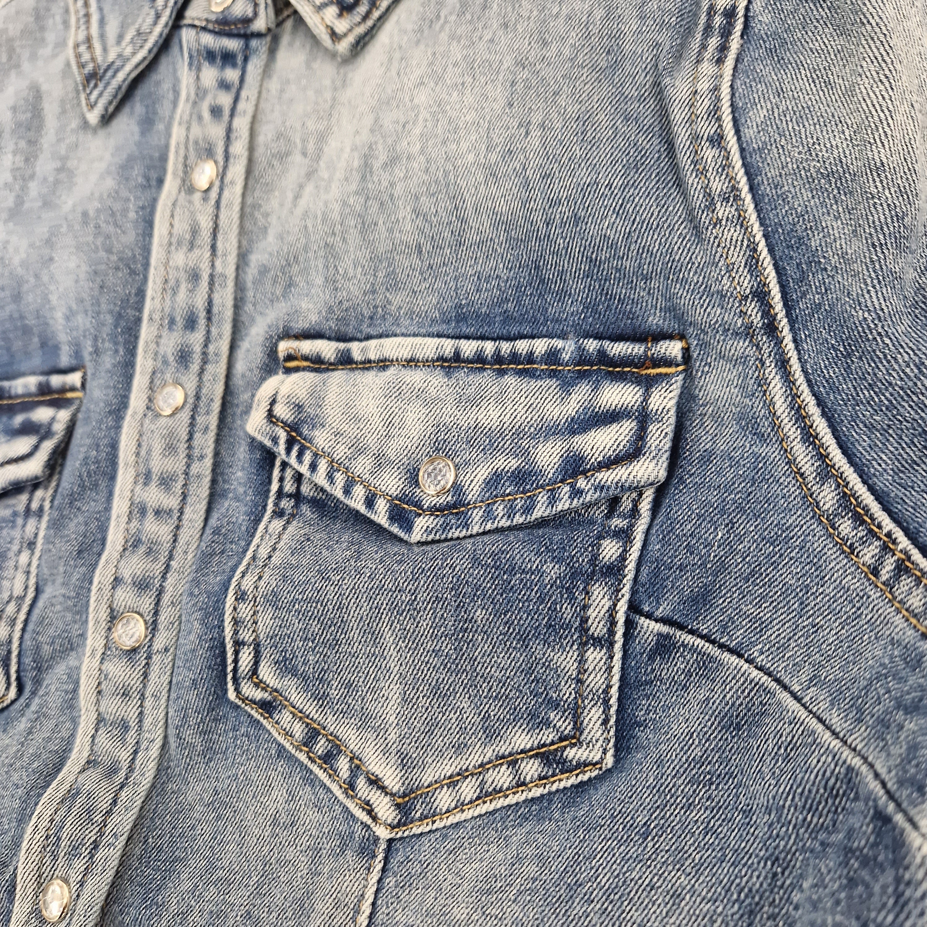Camicia PERLA  in jeans