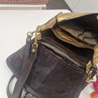 Campomaggi borsa oro linea SONIA