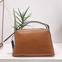 Gianni Chiarini borsa  linea ALIFA in pelle color cuoio