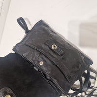 Campomaggi borsa ELGA nera accessori argento