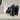 Bibilou black moccasin flat