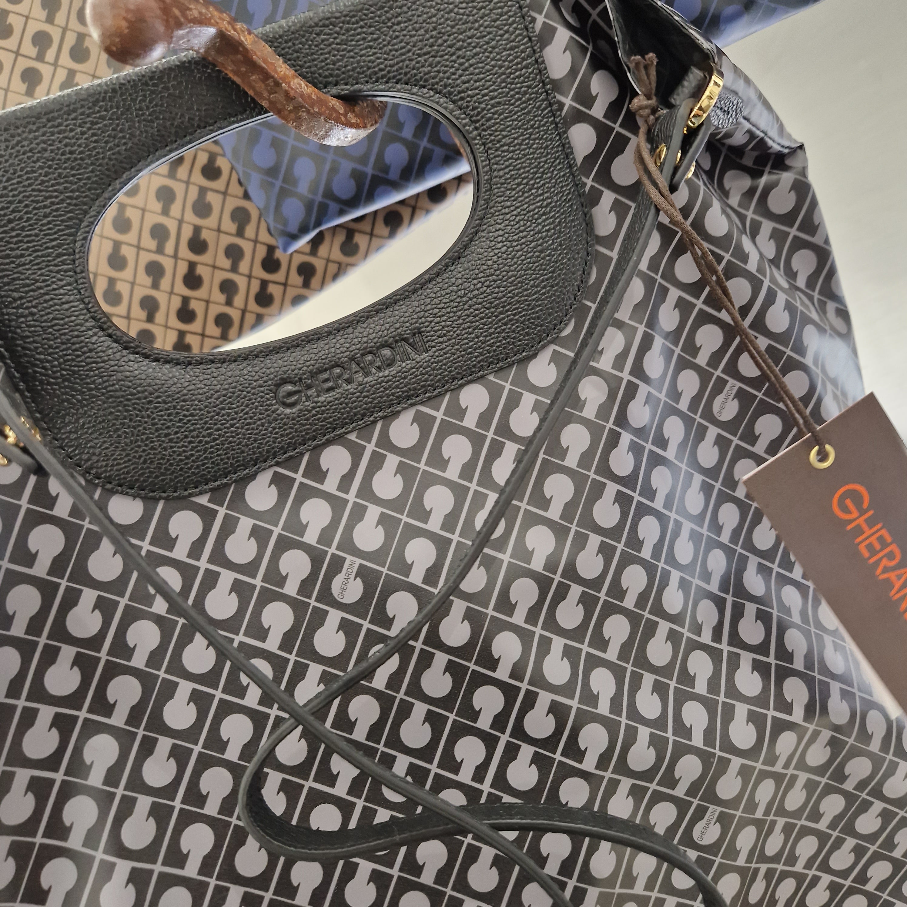 Gherardini Borsa DOPPIA PIATTINA