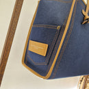 Gianni Chiarini borsa MARCELLA tessuto jeans