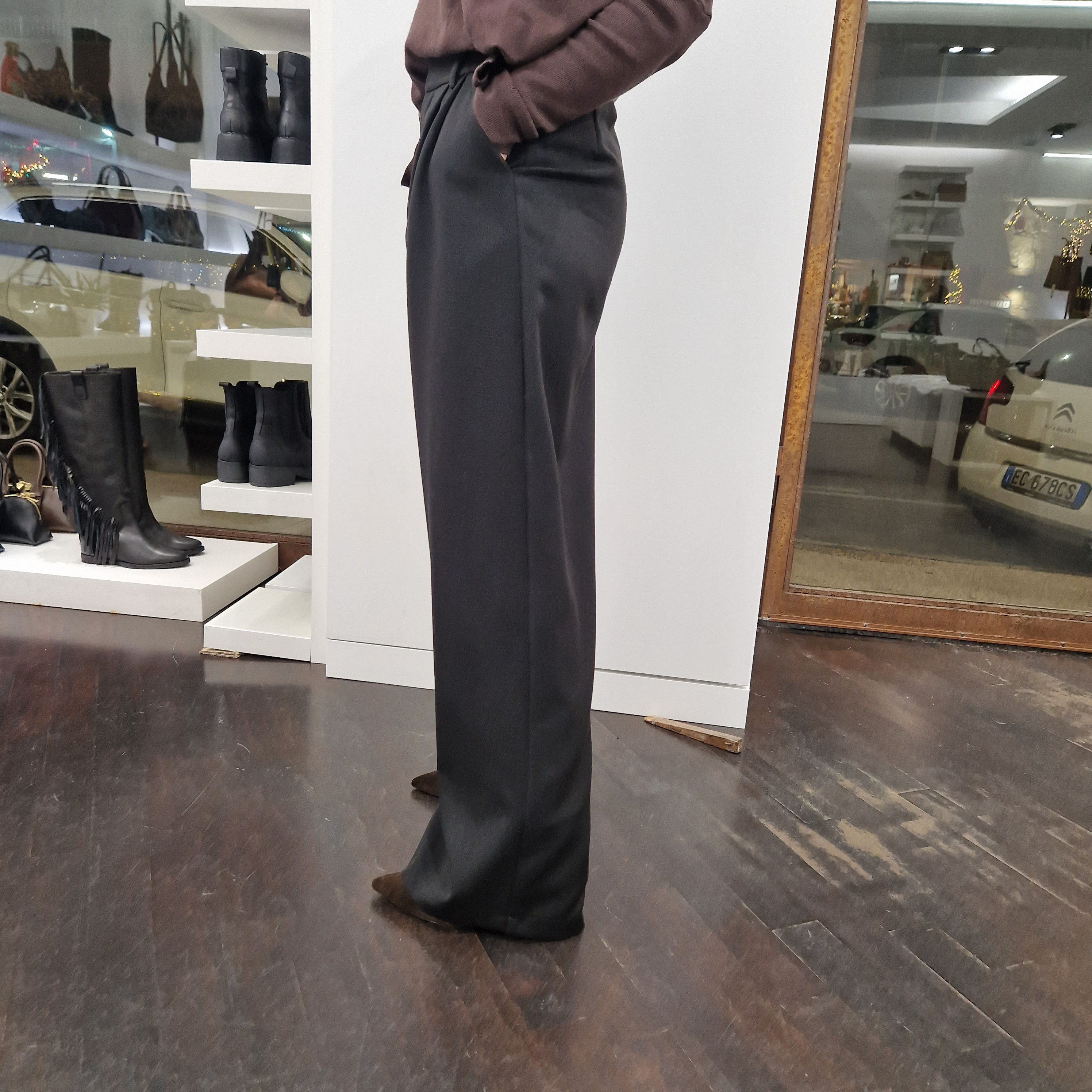 Pantalone MILANO color nero