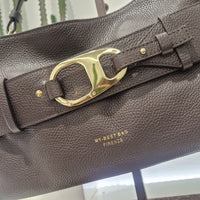 Borsa MARGOT in pelle moro