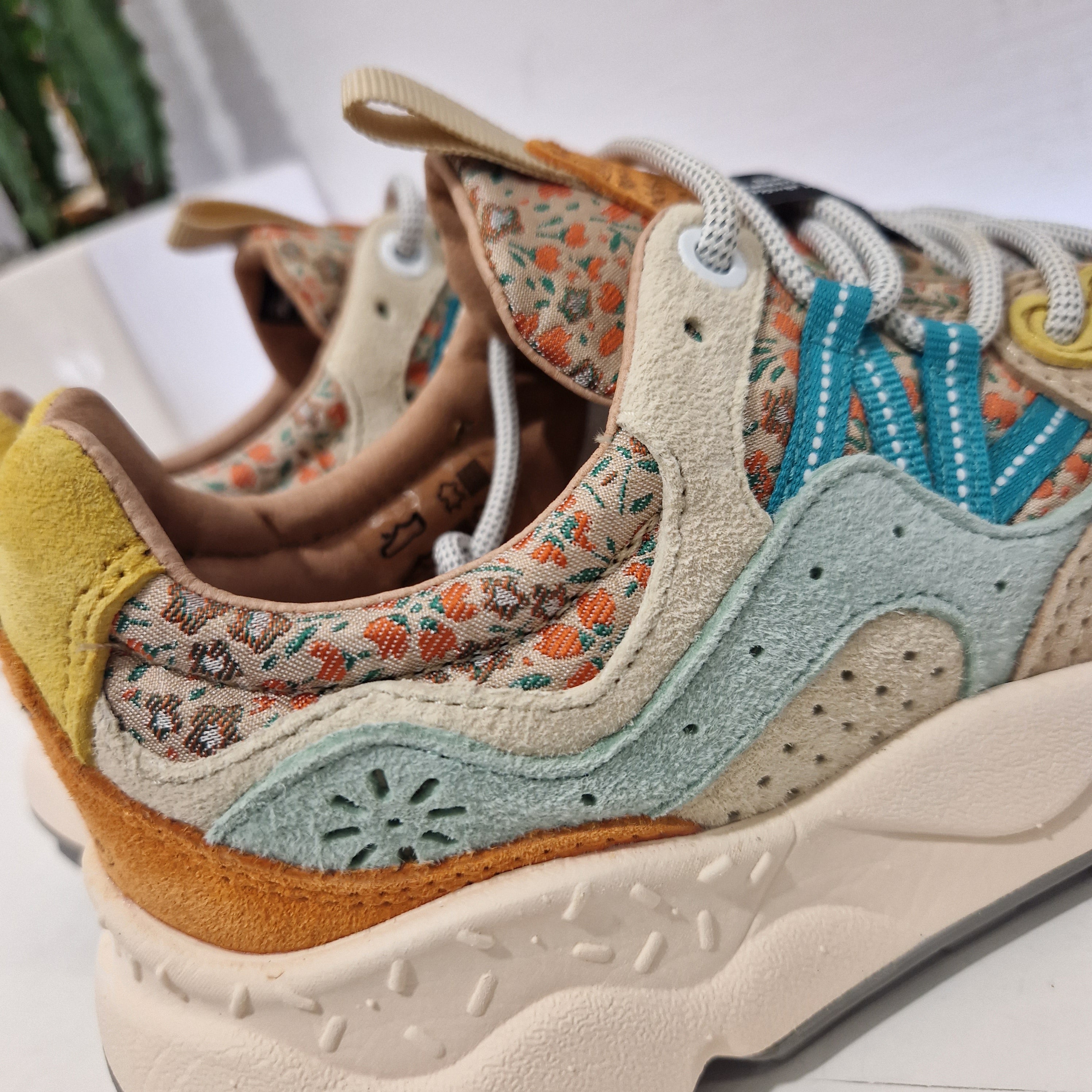 Flower Mountain sneakers YAMANO dettagli FIORI