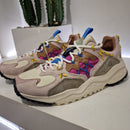 Flower Mountain sneakers YAMABUSHI dettagli ciclamino