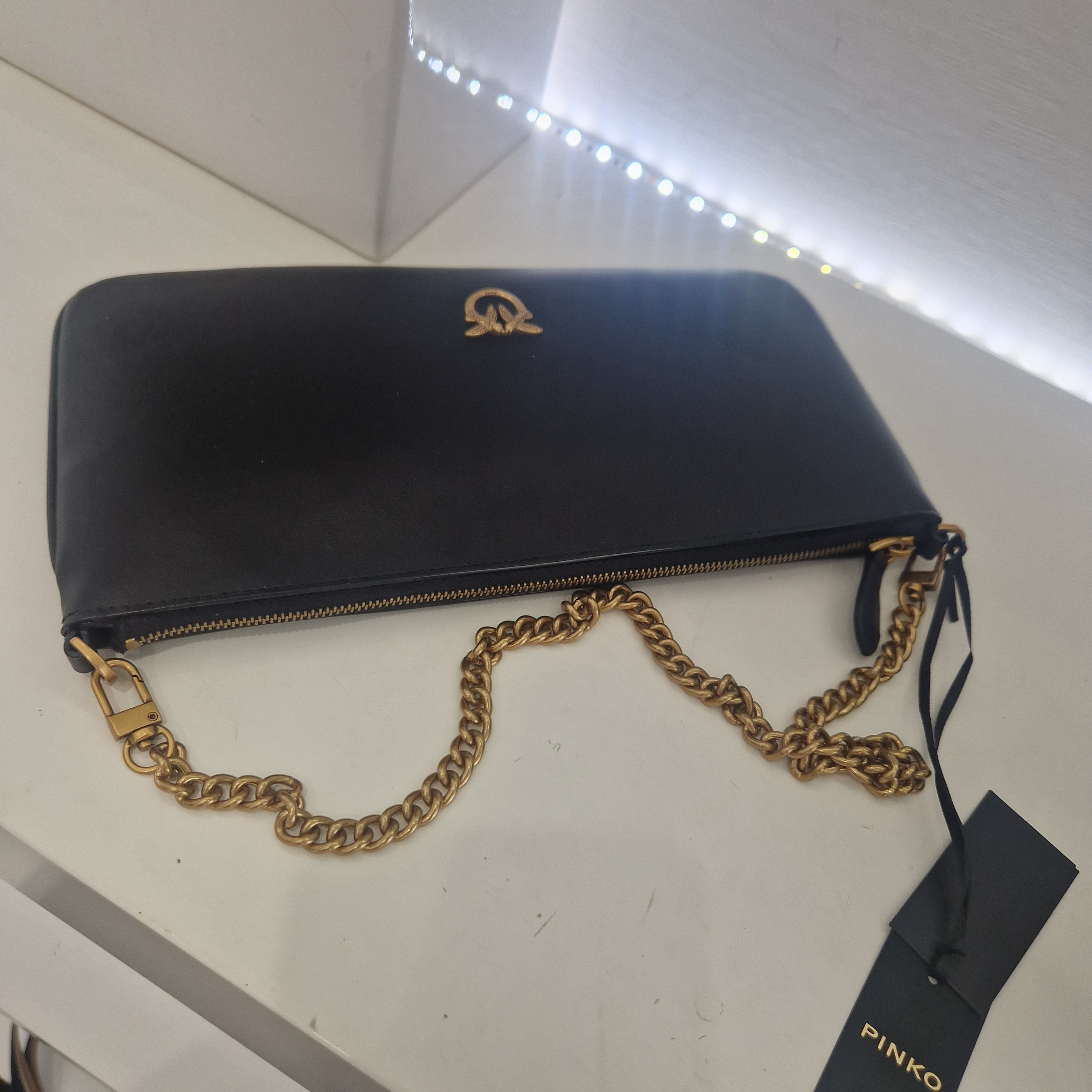 PINKO borsa HORIZONTAL FLAT