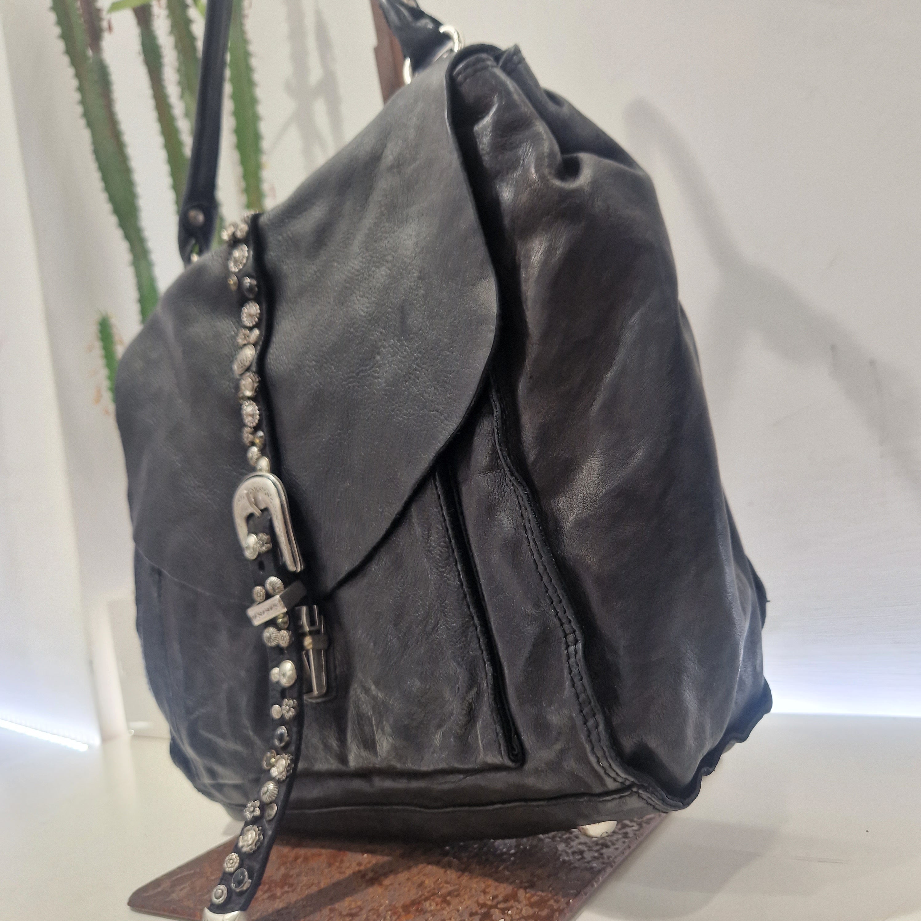 Campomaggi borsa EMILIA  borchie Cefalù