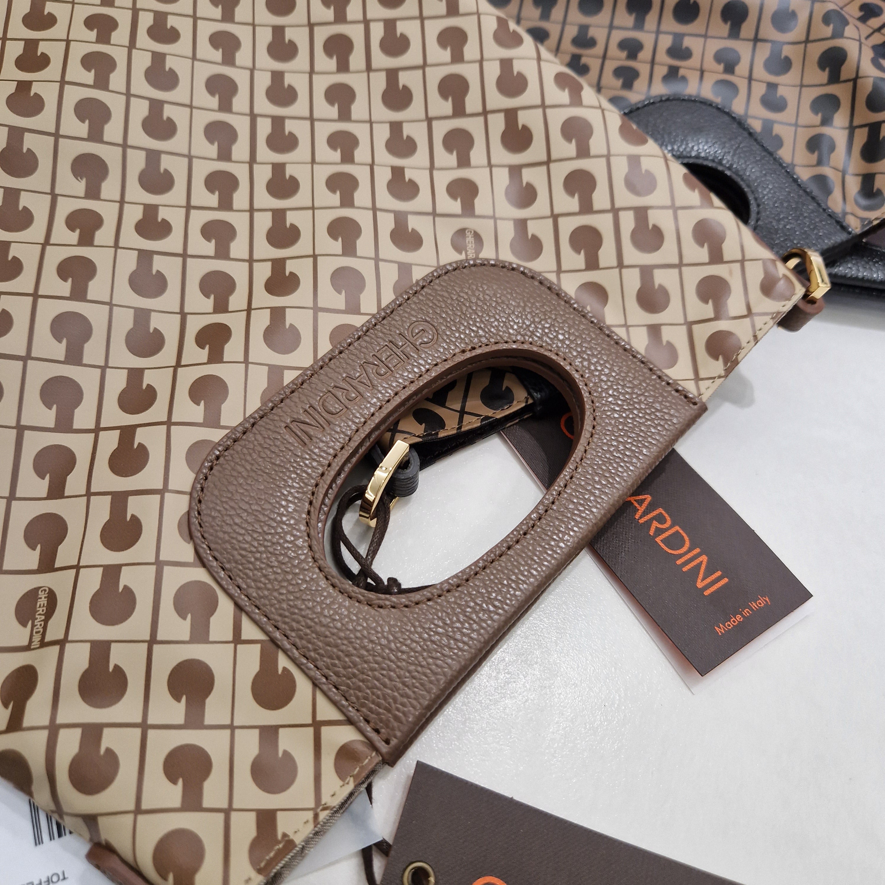 Gherardini borsa PIATTINA DOPPIA MINI