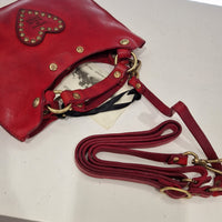 Campomaggi borsa LUIGIA CUORE Rossa