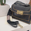 Campomaggi Agnese bag gold rivets 