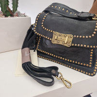 Campomaggi Agnese bag gold rivets 