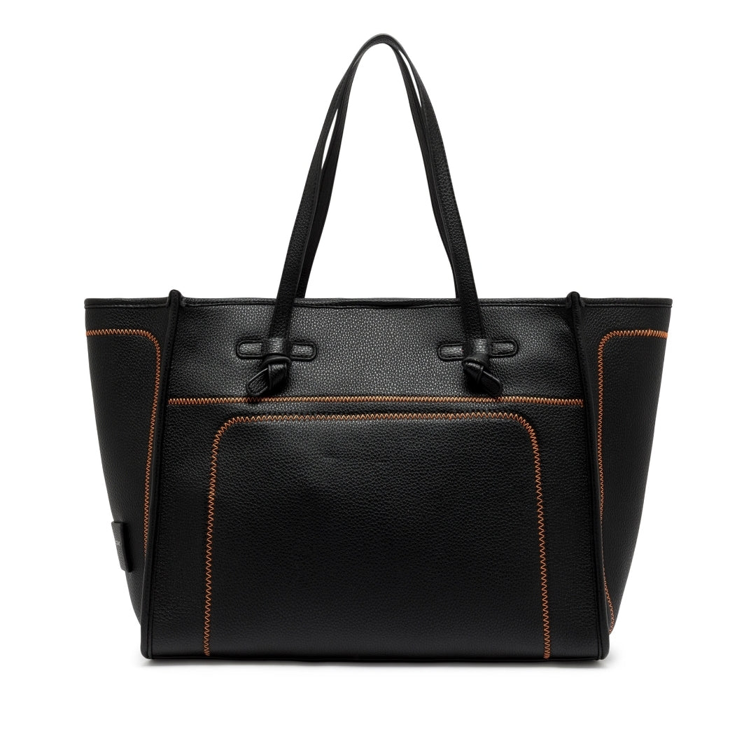Gianni Chiarini borsa MARCELLA nera/orange