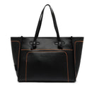Gianni Chiarini borsa MARCELLA nera/orange