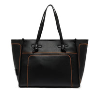 Gianni Chiarini borsa MARCELLA nera/orange