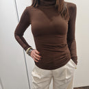 maglia COLLO ALTO cotone