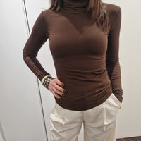 maglia COLLO ALTO cotone