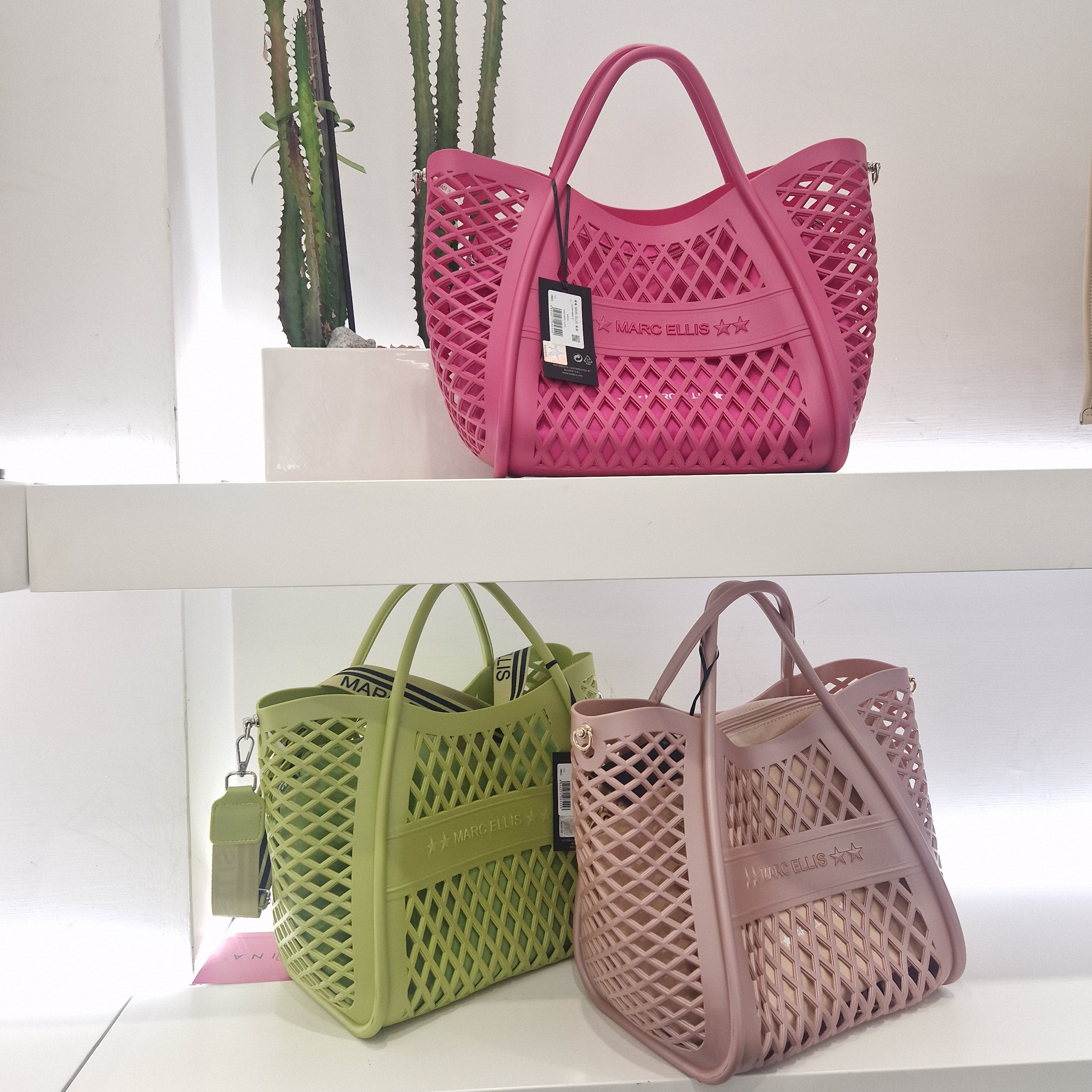 Marc Ellis borsa FLAT  BUBY BASKET