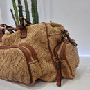 Campomaggi linea LARICE borsa bauletto piccolo color cuoio