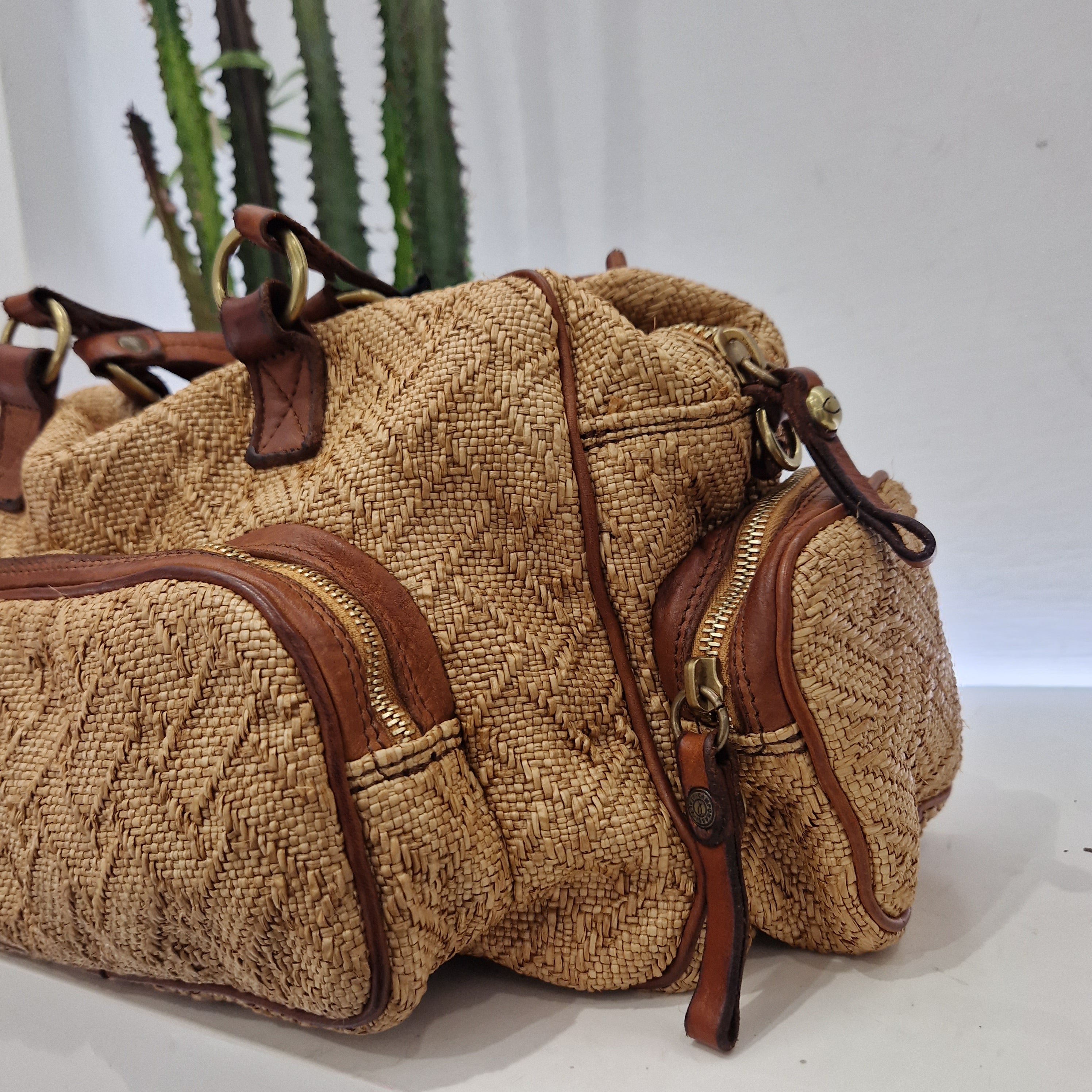 Campomaggi linea LARICE borsa bauletto piccolo color cuoio