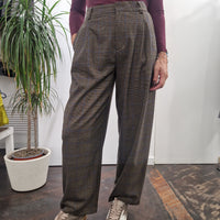 Pantalone quadri