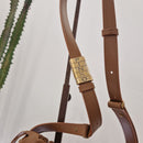 PINKO borsa SLOUCHY CLASSIC BAG color cuoio