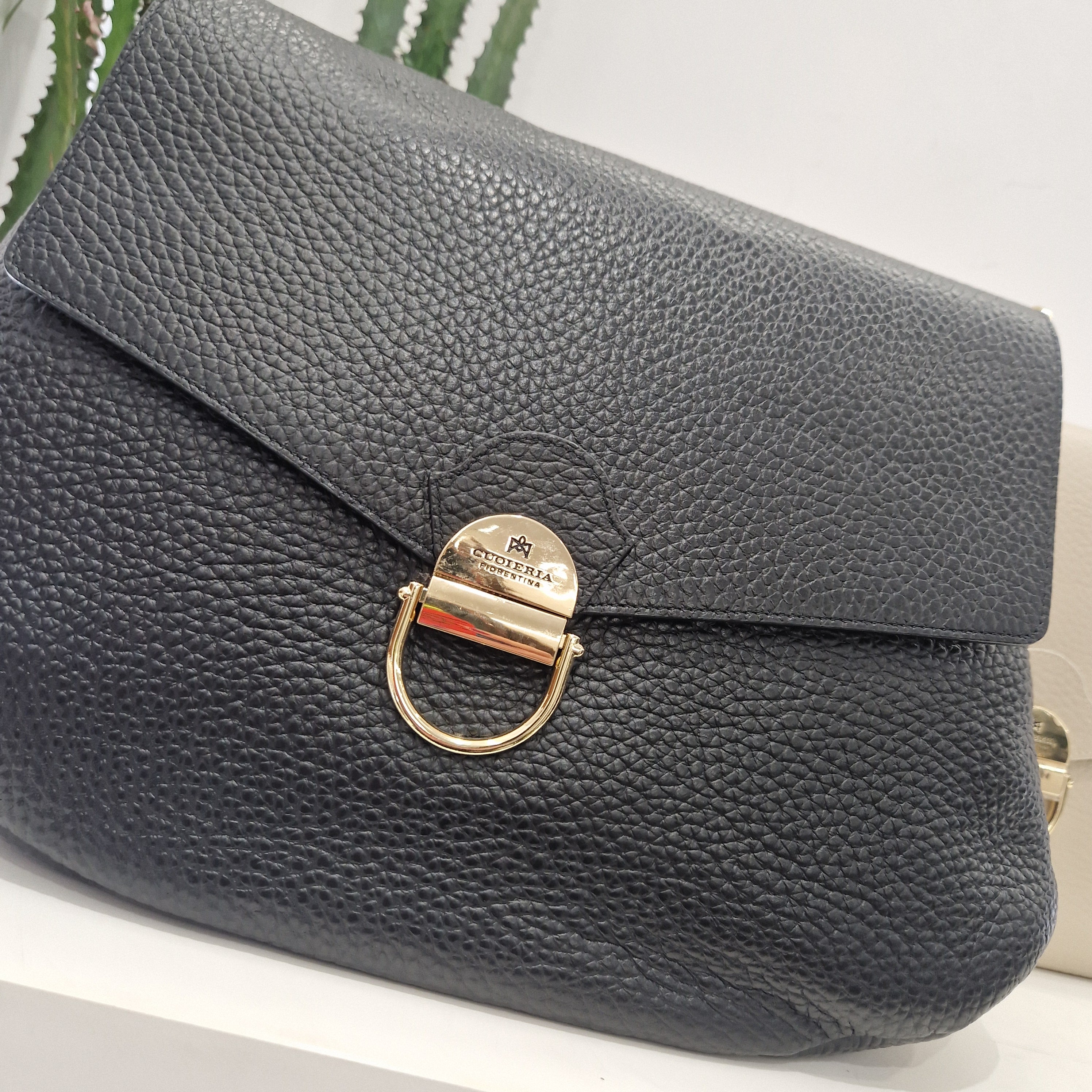 Cuoieria Fiorentina linea JESS prosecco dimensione grande