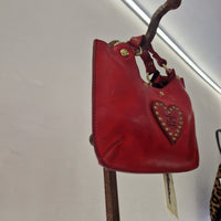 Campomaggi borsa CUORE rossa