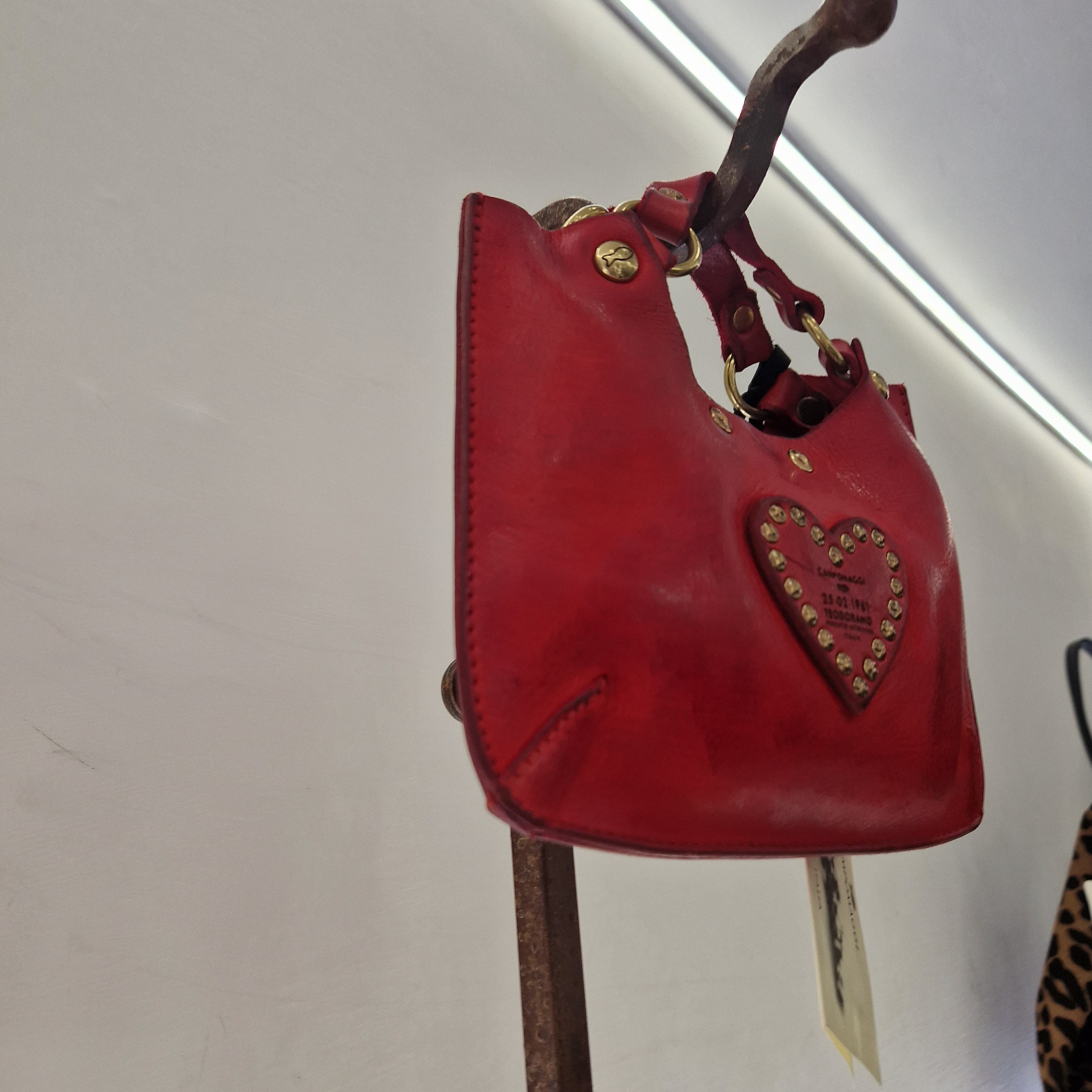 Campomaggi borsa CUORE rossa