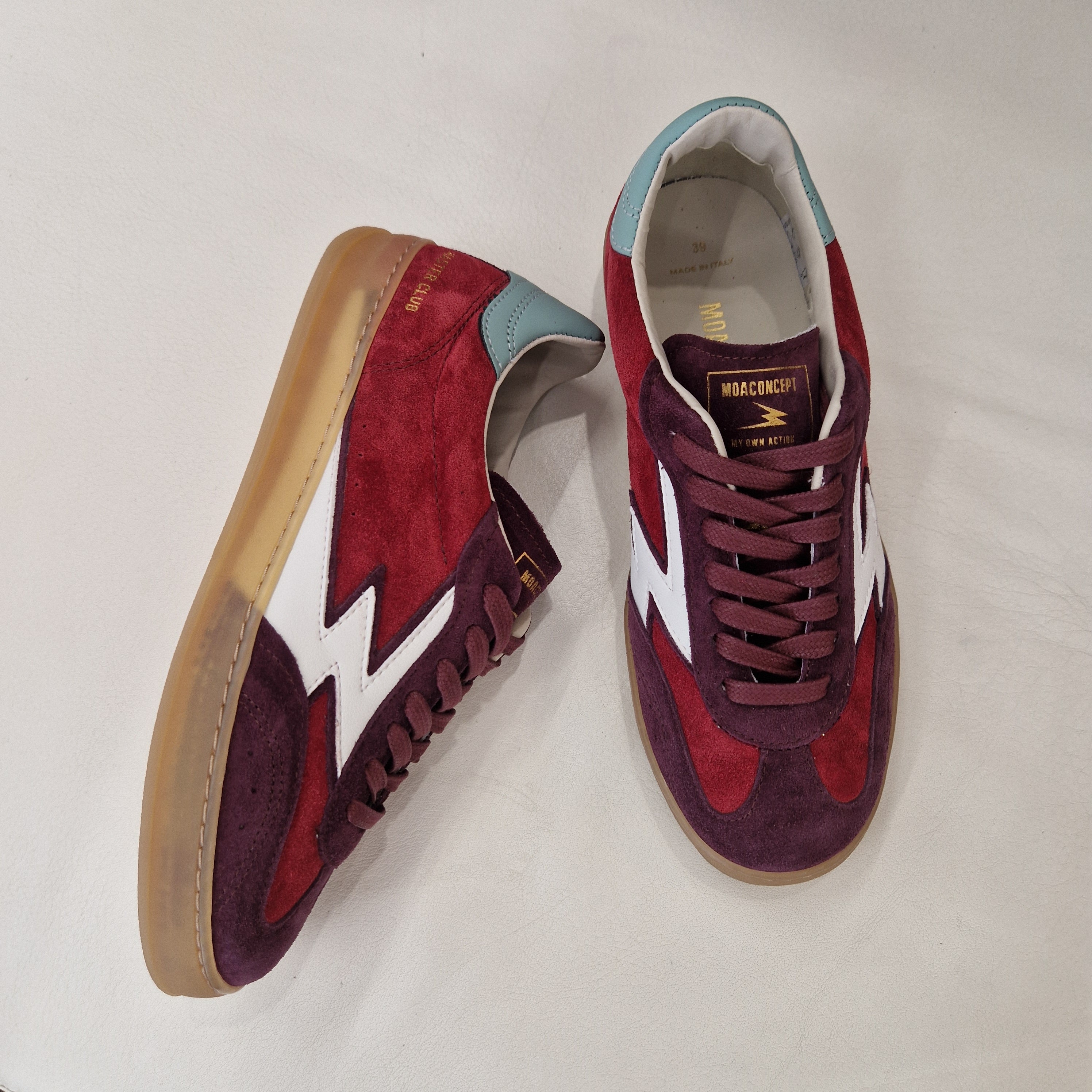 Moa sneakers viola/amaranto