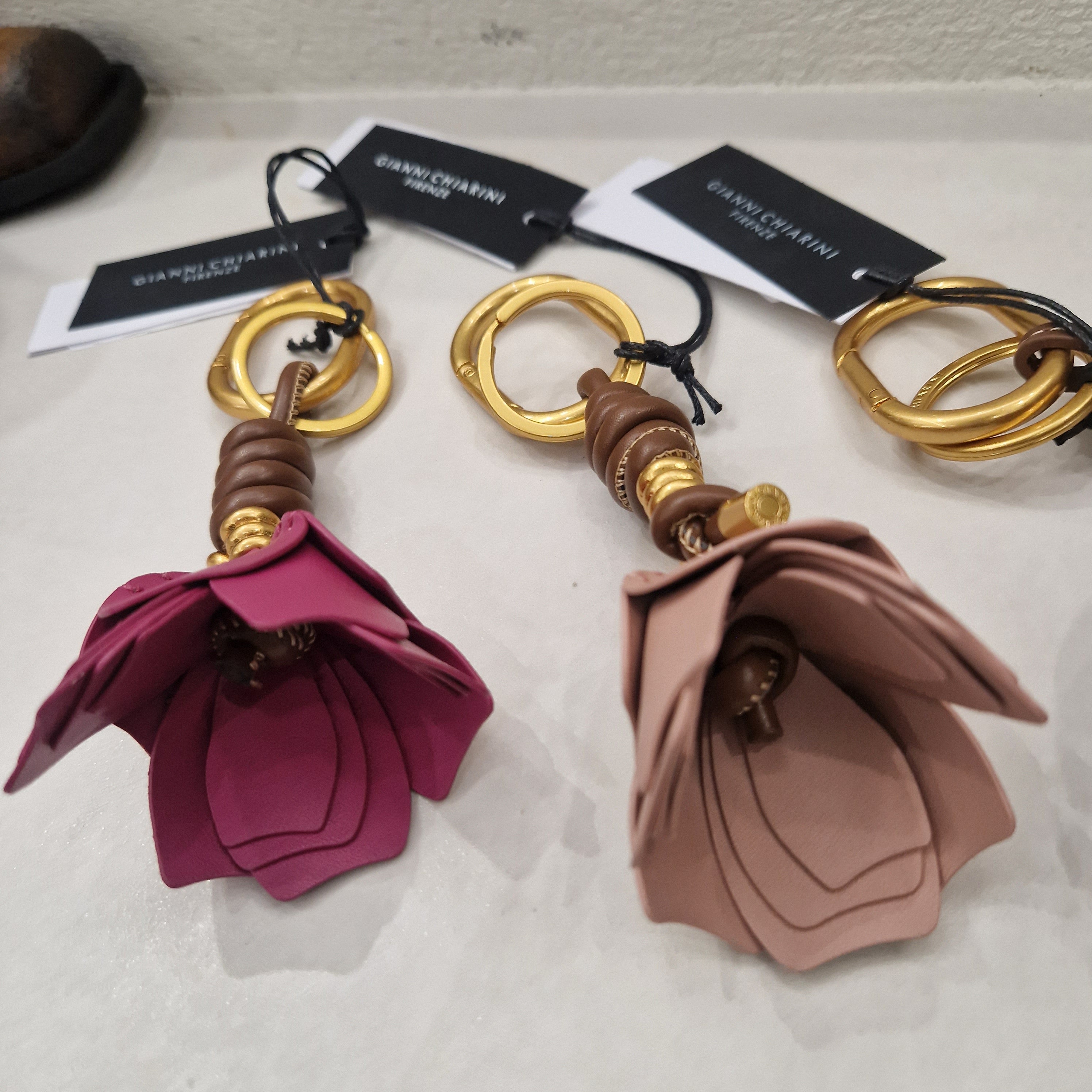 Chiarini portachiavi CHARM FIORE