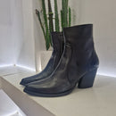 ENJOY stivaletto texano pelle nero