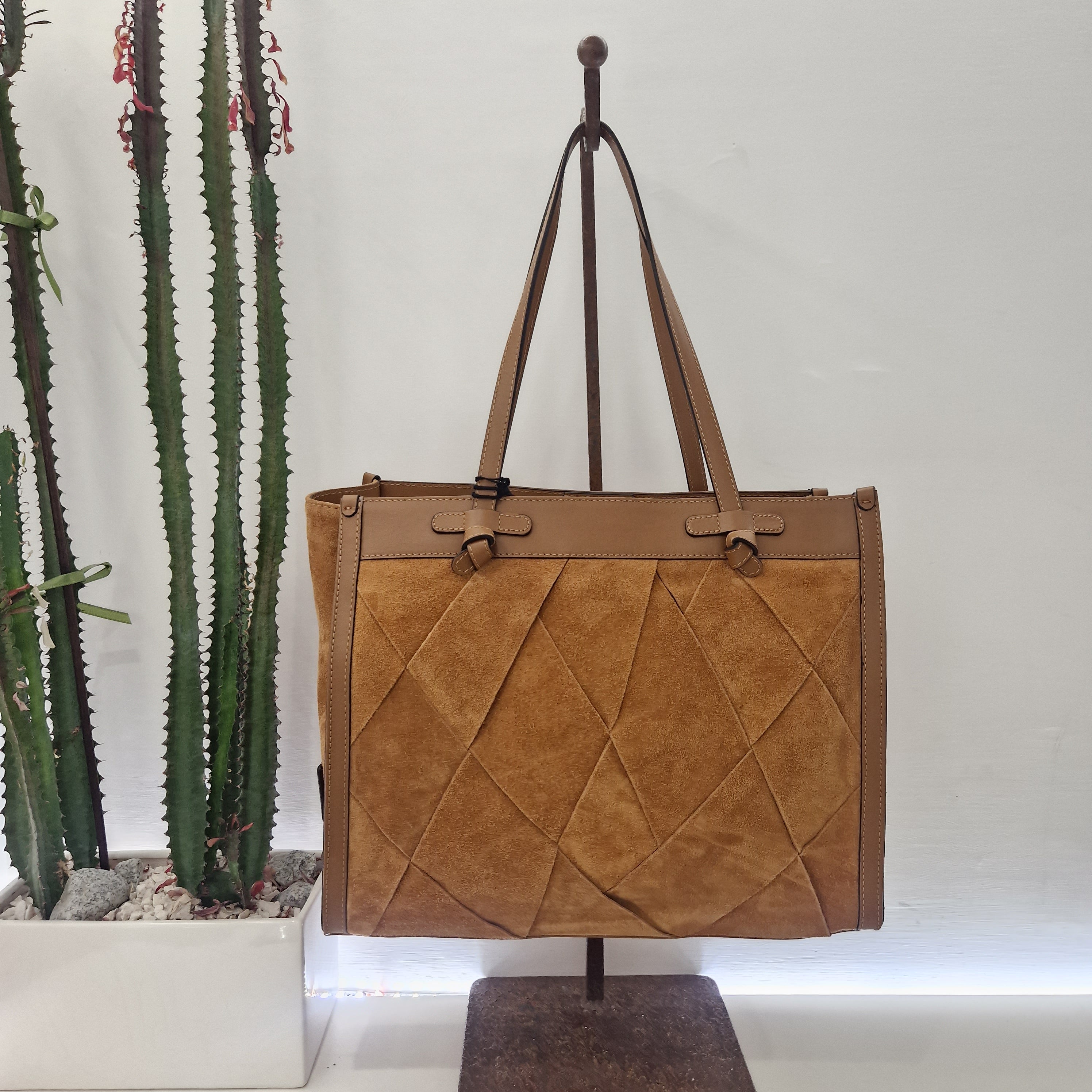 Gianni Chiarini borsa MARCELLA caramel