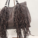 Campomaggi borsa shopping ZEFIRO con frange