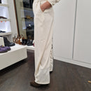 Pantalone AUSTRIA color panna