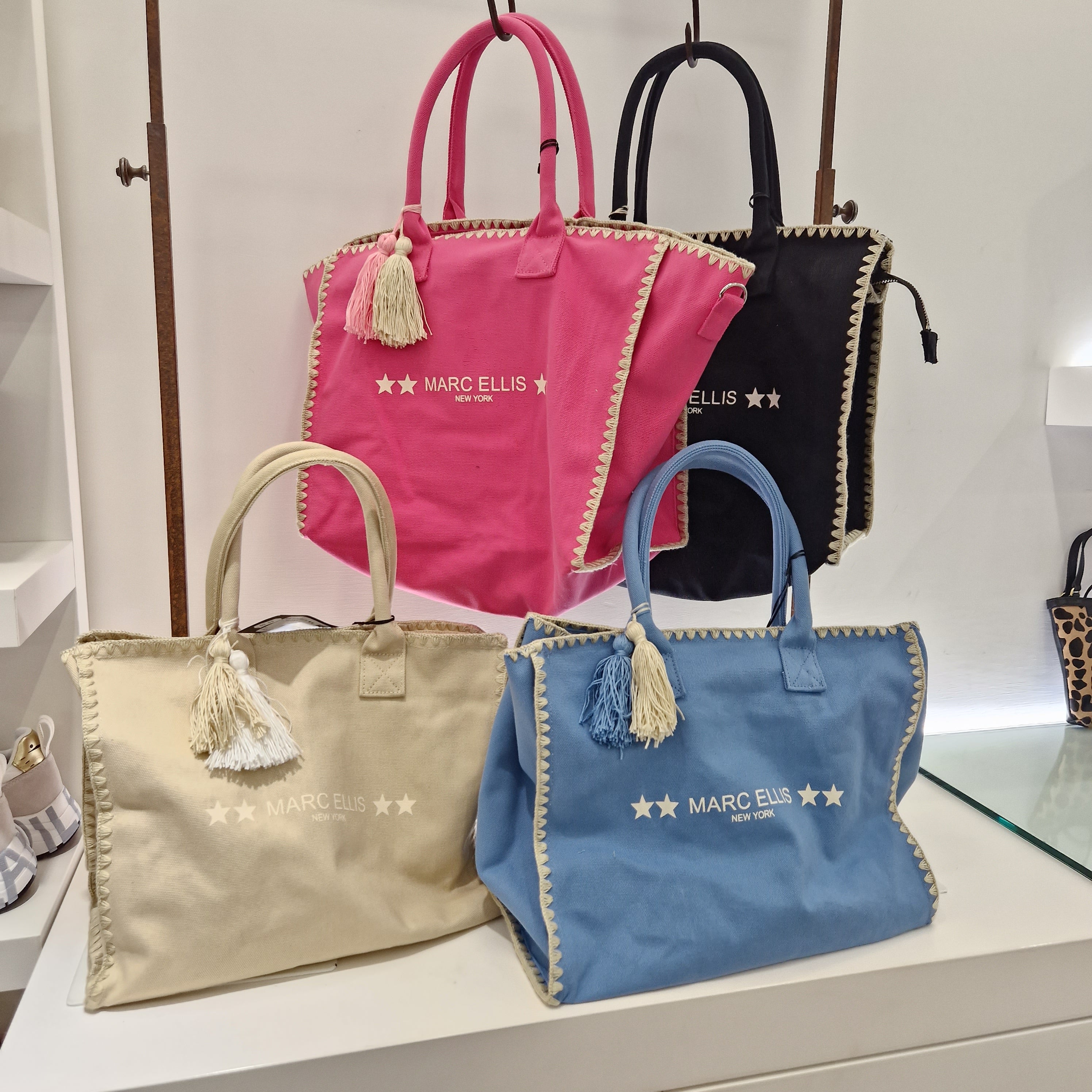 Marc Ellis borsa BUBY BEACH dimensione shopping