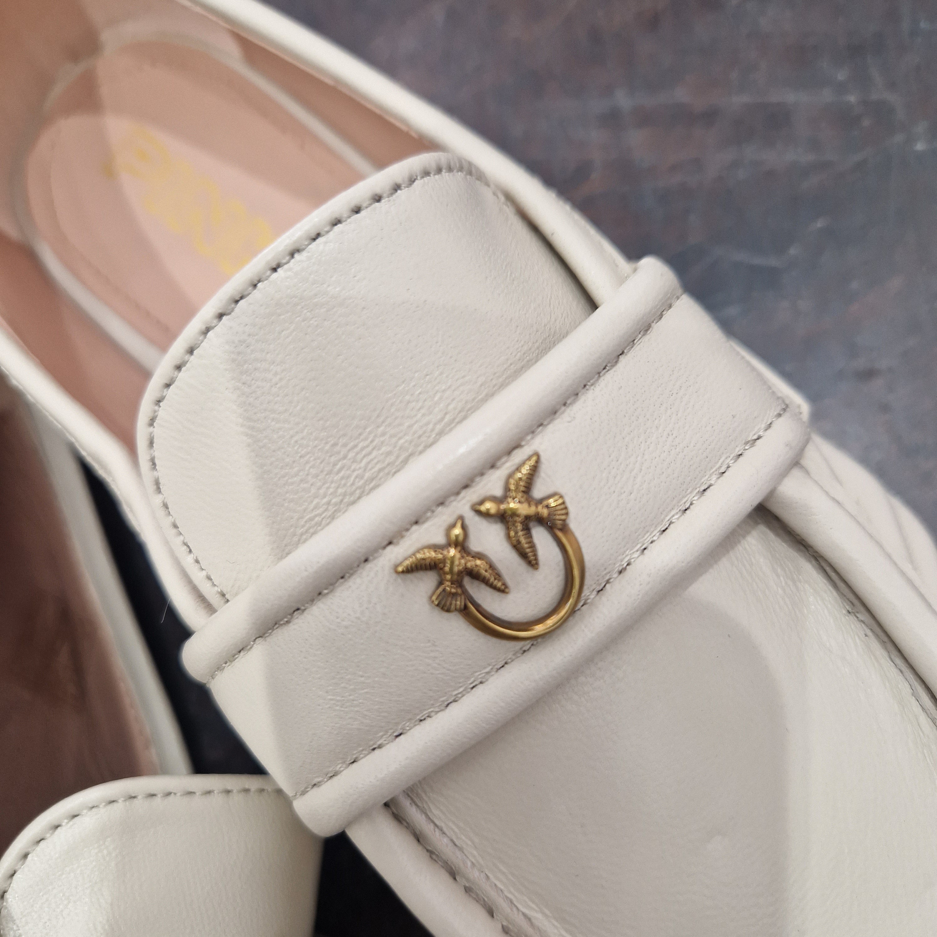 Pinko mocassino beige