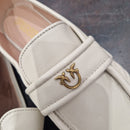 Pinko mocassino beige