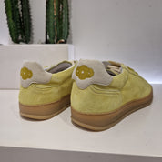 Soldini80 sneaker modello AKIRA lime