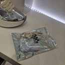 NO NAME sneaker CARTER JOGGER W color argento specchio