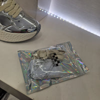 NO NAME sneaker CARTER JOGGER W color argento specchio