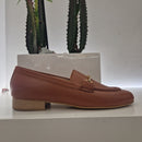 Noa A. Leather moccasin