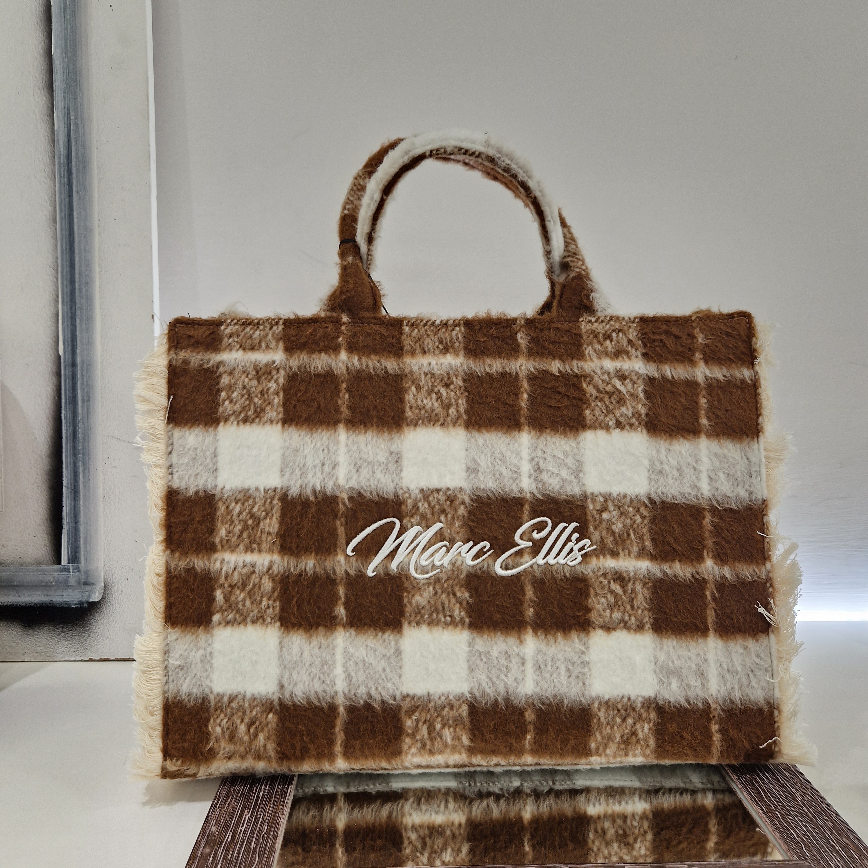 Marc Ellis borsa scozzese  linea LANA dimensione grande
