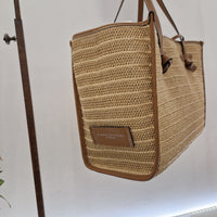 Gianni Chiarini borsa MARCELLA intrecciata cuoio