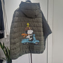 DORICO LIMITED EDITION  giacca  impermeabile modello mantella