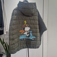 DORICO LIMITED EDITION  giacca  impermeabile modello mantella